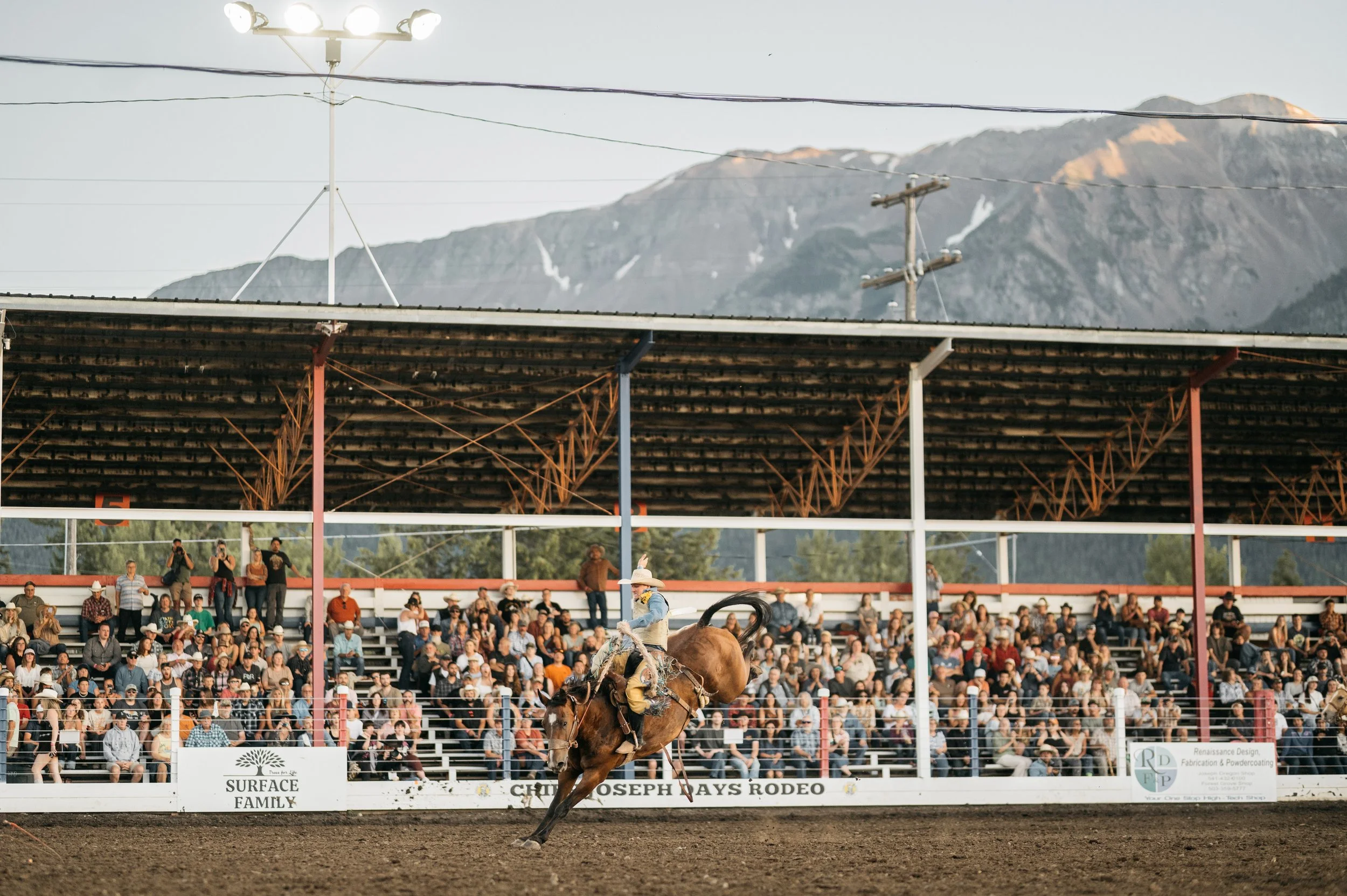 About — Chief Joseph Days Rodeo